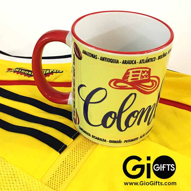 Colombia Mug - gio-gifts