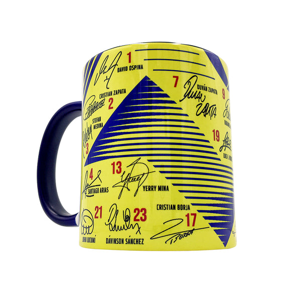 COLOMBIA Soccer Jersey Sports Collectible Mug 11 Oz. - gio-gifts
