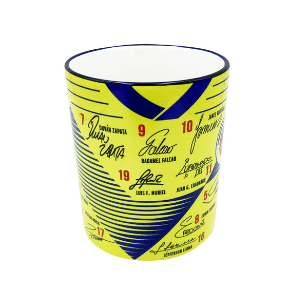 COLOMBIA Soccer Jersey Sports Collectible Mug 11 Oz. - gio-gifts