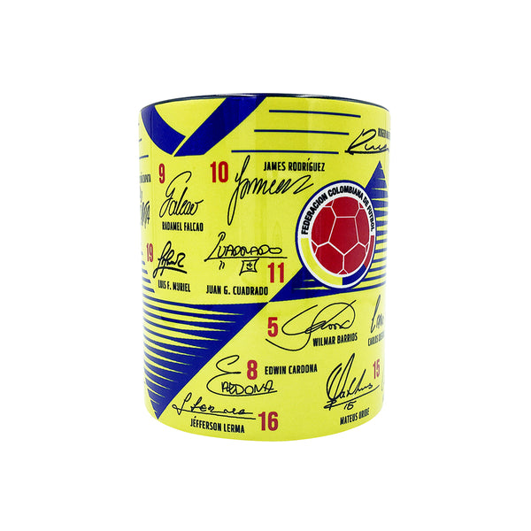 COLOMBIA Soccer Jersey Sports Collectible Mug 11 Oz. - gio-gifts