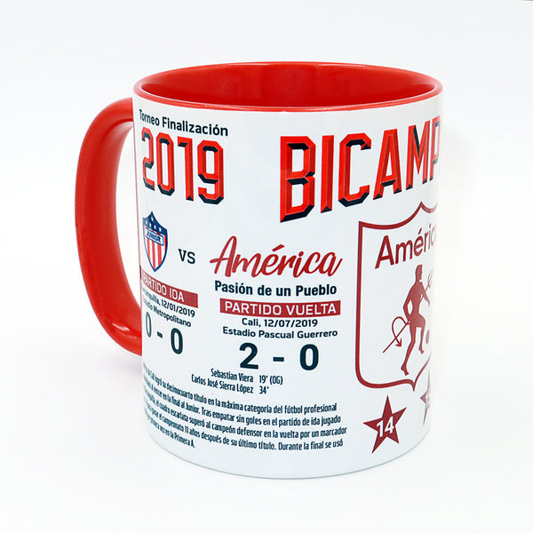Mecha Bicampeon