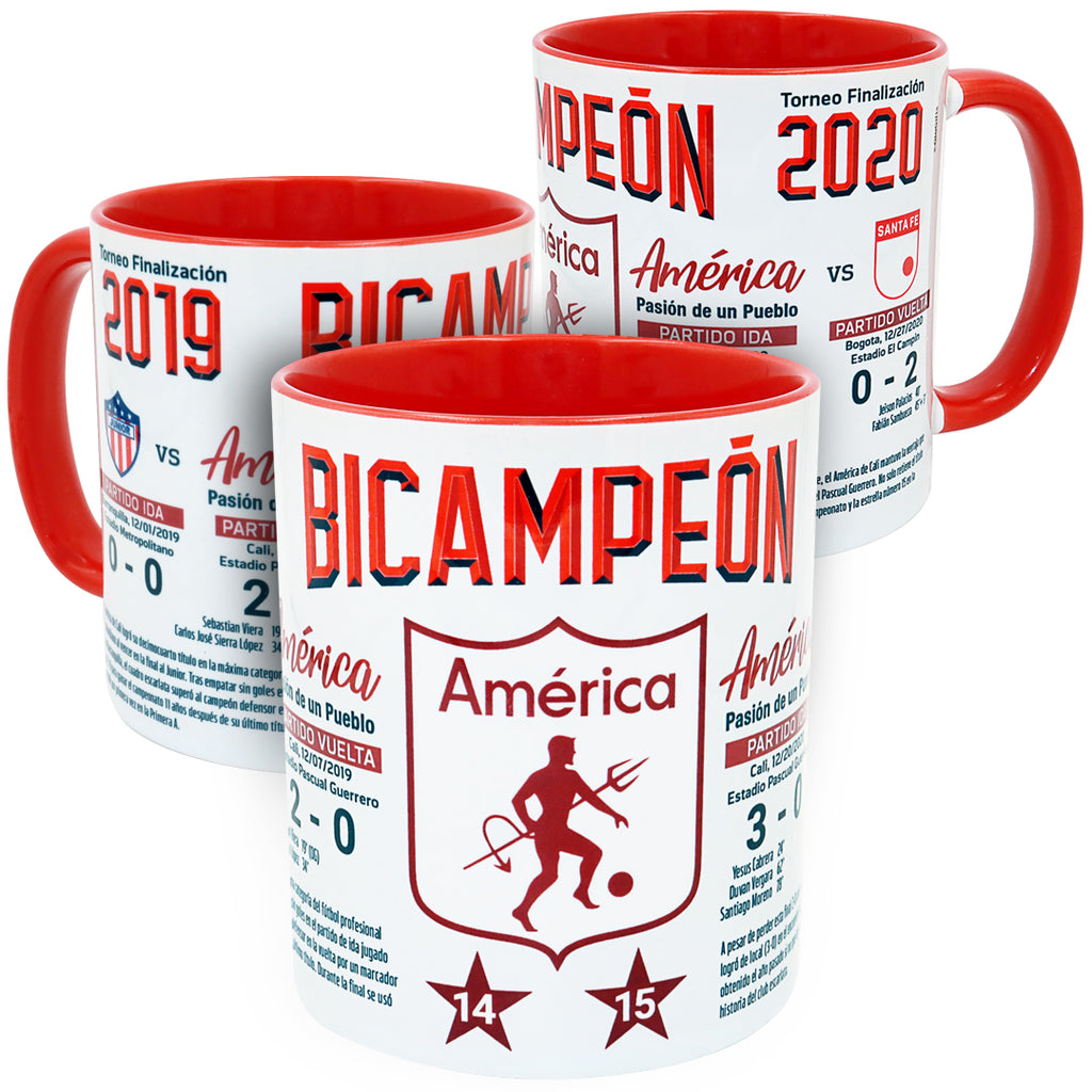 Mecha Bicampeon