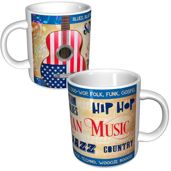 American Music Ceramic Mug - gio-gifts