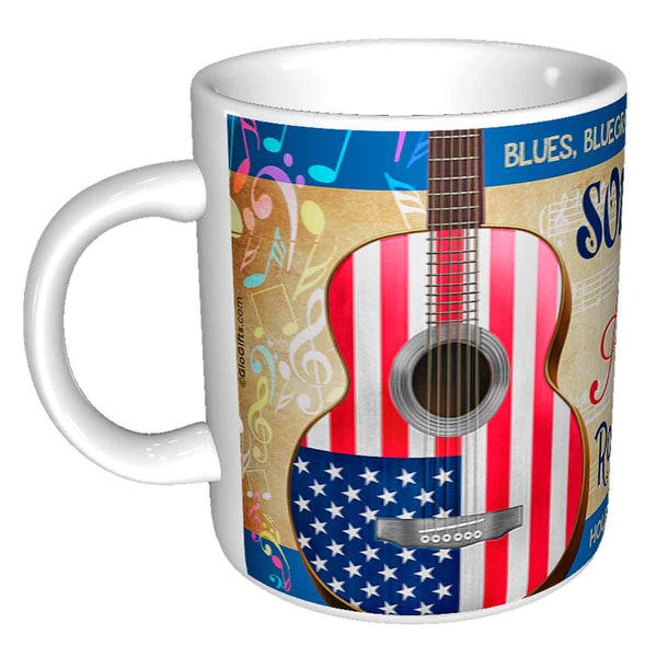American Music Ceramic Mug - gio-gifts