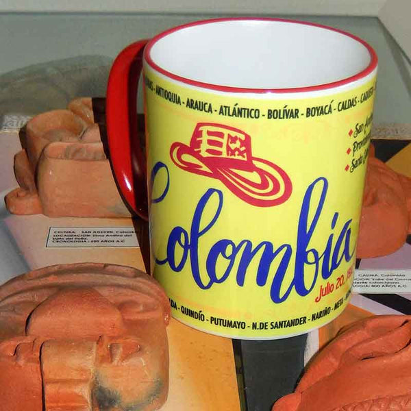 Colombia Mug - gio-gifts