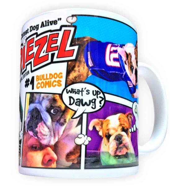 Personalized Dog Coffee Mug - gio-gifts