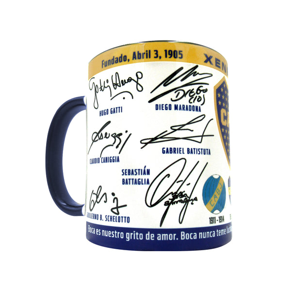 Boca Juniors Xeneizes Argentina Mug Collectible Souvenir Gift - gio-gifts