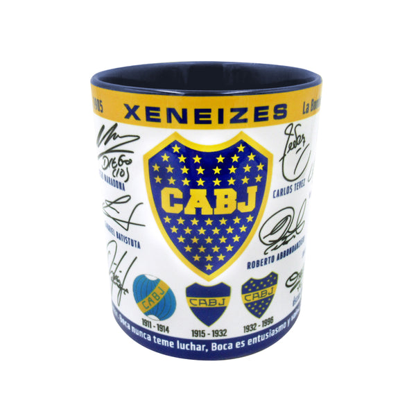 Boca Juniors Xeneizes Argentina Mug Collectible Souvenir Gift - gio-gifts