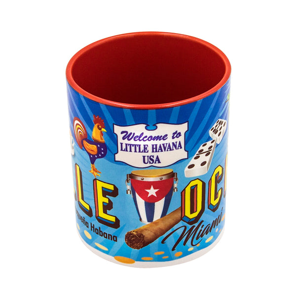 Little Havana Calle Ocho 8, Mug 2 - gio-gifts