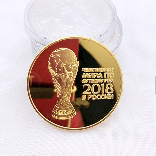 Peru 2018 World Cup Mug with Gold Coin - gio-gifts