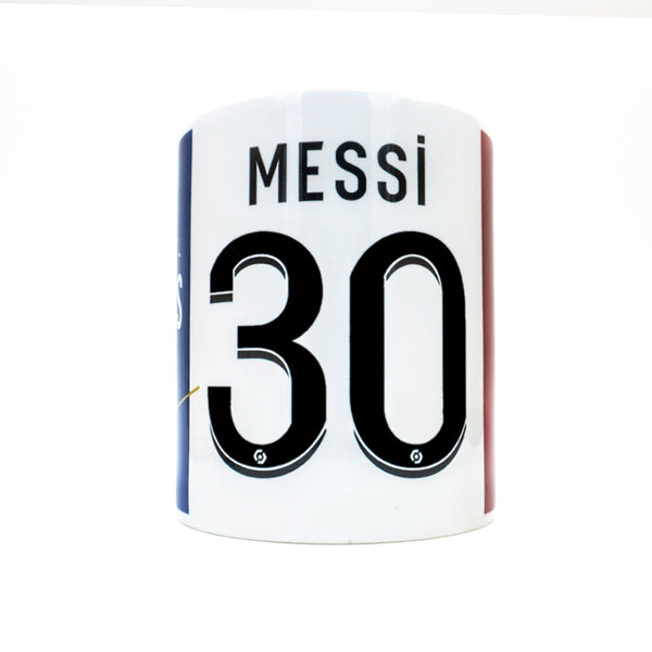 Lionel Messi the arrival PSG