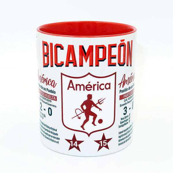 Mecha Bicampeon