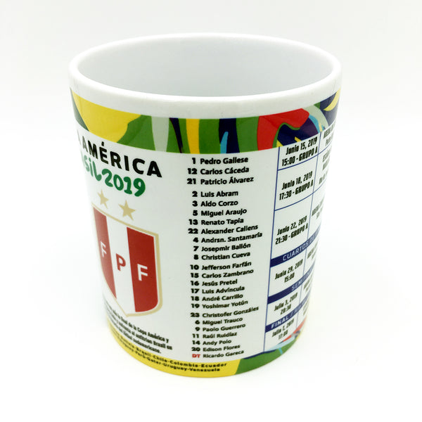 PERU, Bicampeon Copa America, Brasil 2019 - gio-gifts