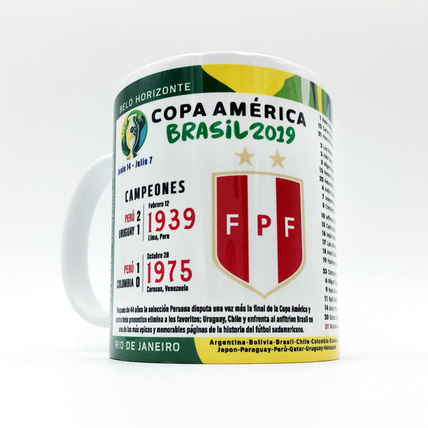 PERU, Bicampeon Copa America, Brasil 2019 - gio-gifts