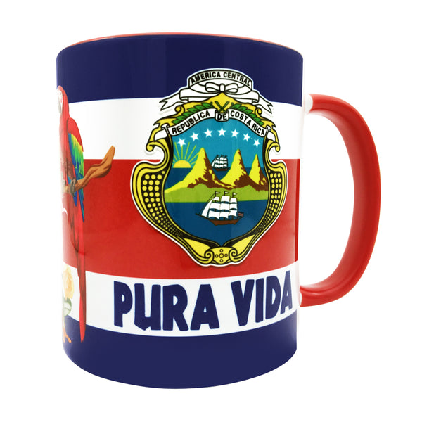 Costa Rica "Pura Vida" Mug - gio-gifts