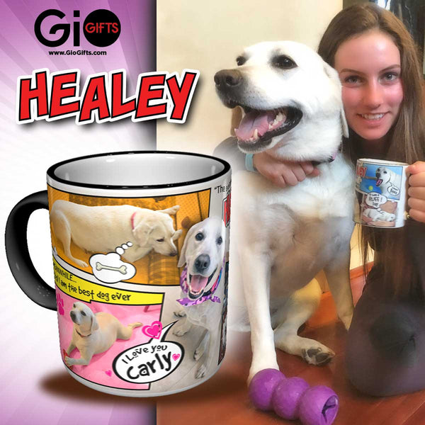 Personalized Dog Coffee Mug - gio-gifts