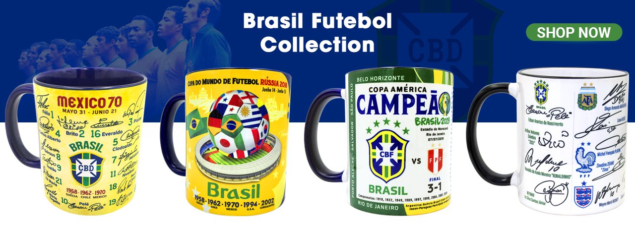 Brasil Futebol Collection